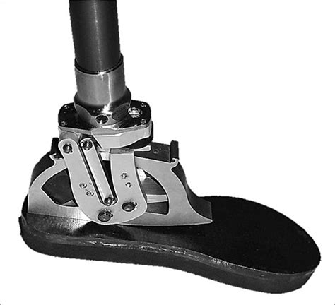 Figure 1 Prototype Of Prosthetic Ankle Foot System With Step Specific
