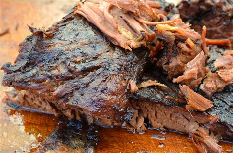 I basted three times after turning the meat using martinelli's premium apple juice applied with a spray bottle. Paul and Blair's Slow Cooked Beef Brisket - Australian ...