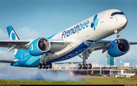 F Hrev French Bee Airbus A350 900 At Paris Orly Photo Id 1192146