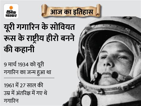 Today History Aaj Ka Itihas 9 March Yuri Gagarin Space Mission And Pakistan Shaheen Missile