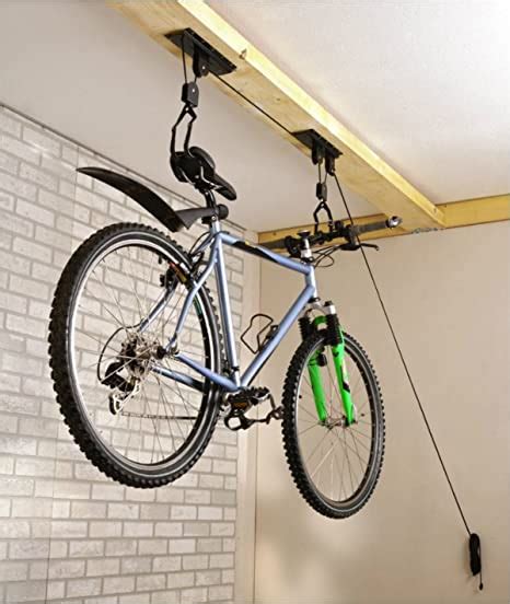 Xtremeauto® Bike Lifthoist Hanger Storage System Uk