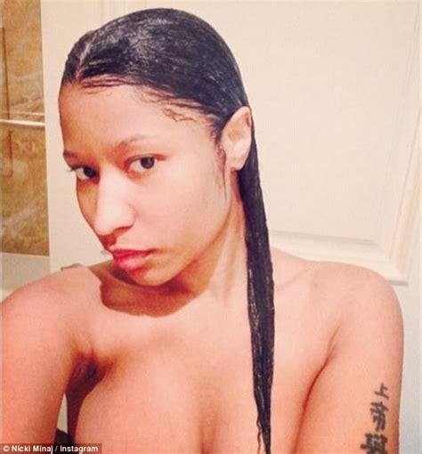 Nicki Minaj Topless Leaked Telegraph
