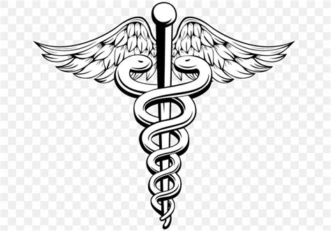 Staff Of Hermes Caduceus As A Symbol Of Medicine Rod Of Asclepius Png