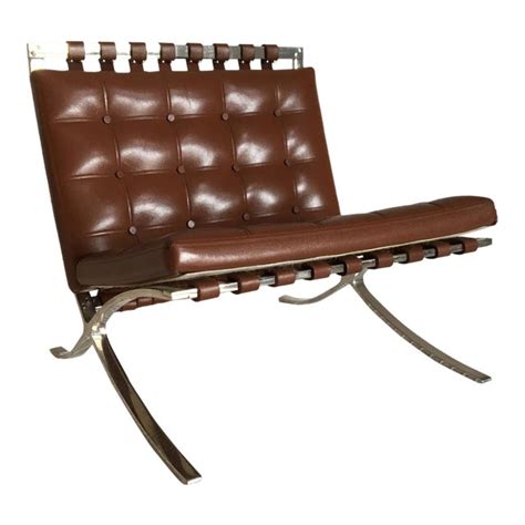Ich kliemann bestehen aus dickem. Miniature Vitra Design Museum Mr 90 Barcelona Chair ...