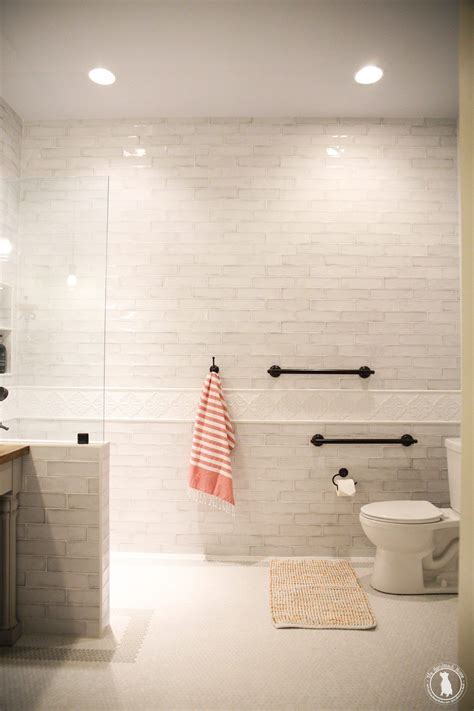 See more ideas about bathroom design, wet rooms, barrier free design. barrier free bath reveal | Barrier free, Accessible ...