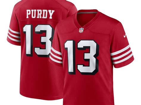 Brock Purdy 49ers Jersey How To Get 49ers Nfl Playoffs Gear Online