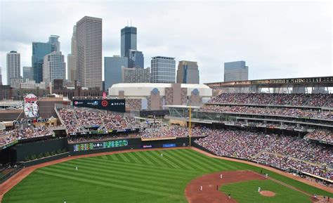 All Major League Baseball Stadiums Ranked In Major League