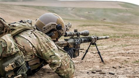 Military Soldier Snipers Rifles Wallpaper Military Wallpaper Better