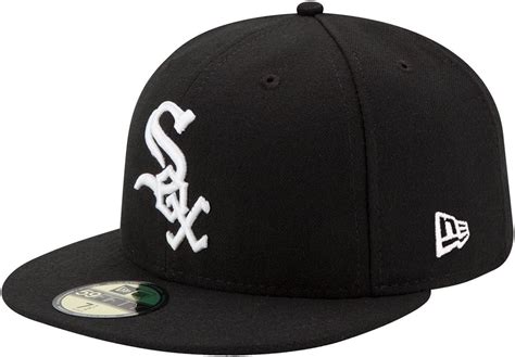 New Era 59fifty Cap Authentic Chicago White Sox 7 18 Amazonde