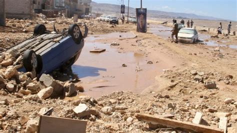 Libya Floods Derna Mayor Says Around 20000 Feared Dead Thousands