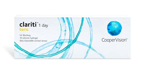 Clariti 1 Day Toric 30 Pack Contact Lenses 1 800 Contacts