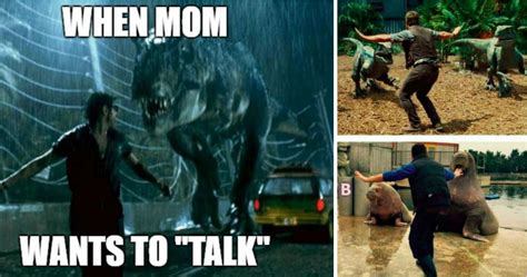 Jurassic Park Meme Parenting I Am Once Again Asking Meme