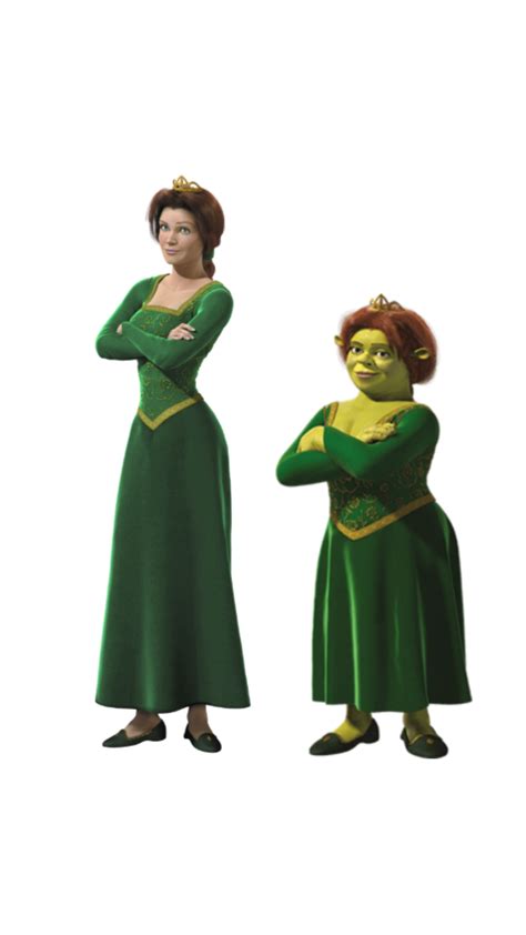 Princesa Fiona Png Princess Fiona Human Shrek Clipart Large Size