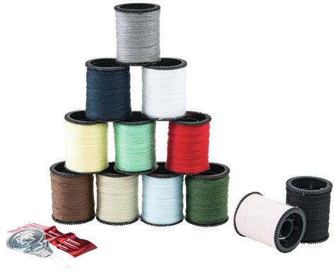 Singer Polyester Thread 25 Yard Spools 12 Per Package Light And