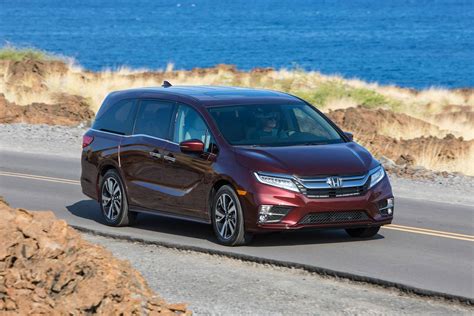 2018 Honda Odyssey Minivan Pricing For Sale Edmunds