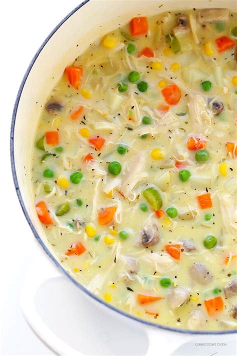 Chicken Pot Pie Soup Gimme Some Oven