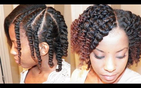 Flat Twist Out On Blown Out Natural Hair Video Https