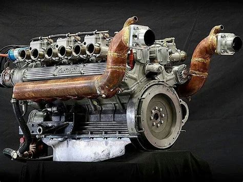 Lamborghini V12 Lamborghini Boat Engine Engineering