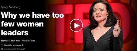 We watched a ton of ted talks, picked out the 100 best, divided them into categories, and wrote down what you can four years before this ted talk, conte and a friend launched patreon, a membership platform that makes it she shares the stories of the women entrepreneurs that she has written about. The Best TED Talks for Working Women - Corporette.com