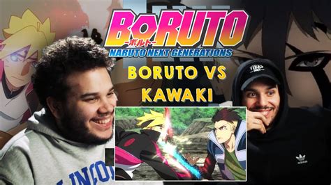 Reaction Boruto Vs Kawaki Jump Festa 2021 Trailer Were Finally