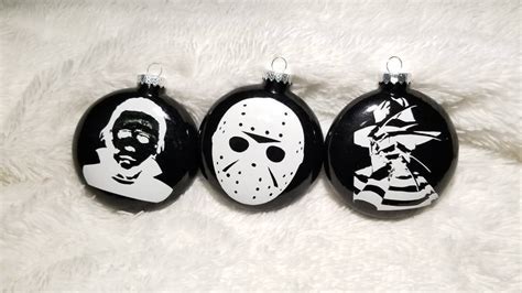 Etsy uses cookies and similar technologies to give you a better experience, enabling things like: Christmas ornament Horror set, horror lover, Horror ...