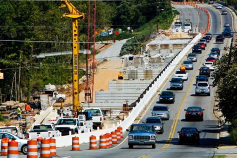 Road Construction In South Carolina Likely To Slow Down Travelers