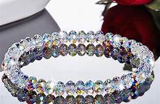 beads bangles shiny jewellery handmade 1pc