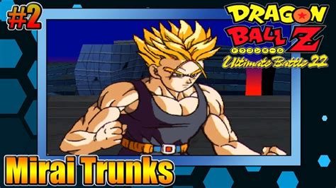 Dragon ball z ultimate battle 22. Dragon Ball Z Ultimate Battle 22 PS1 - #2 Mirai Trunks ...