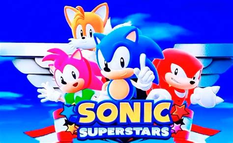 Sonic Superstars De Sega Tendría 5 Personajes Jugables