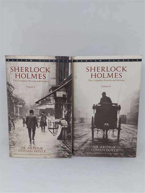 Sherlock Holmes The Complete Novels And Stories Vol I And Ii Naresh