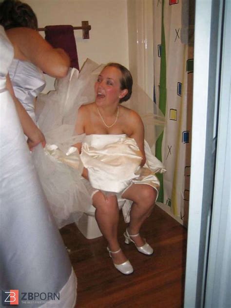 Wedding Bride Upskirt ZB Porn