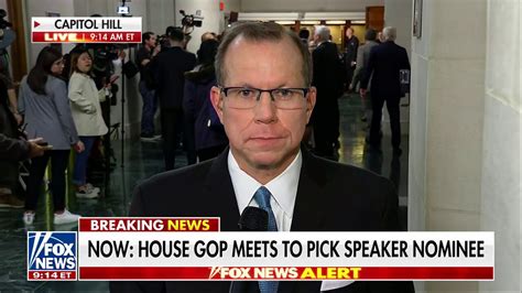 House Republicans Meet Behind Closed Doors To Pick House Speaker Nominee Fox News Video