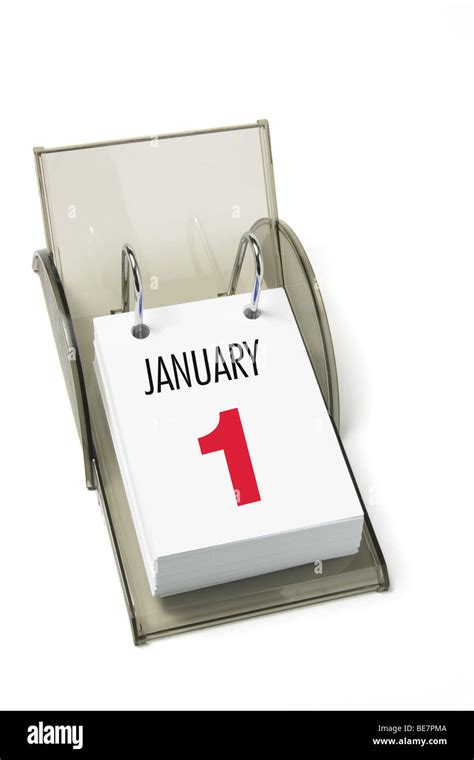 January 1st Calendar Hi Res Stock Photography And Images Alamy
