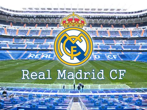 Real Madrid Cf Logo Wallpapers And Footballers Backgrounds