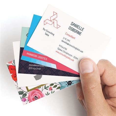 Business Card Size And Dimensions A Guide Vistaprint Australia