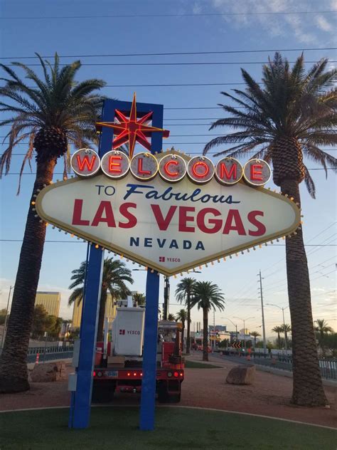 Welcome To Fabulous Las Vegas Las Vegas