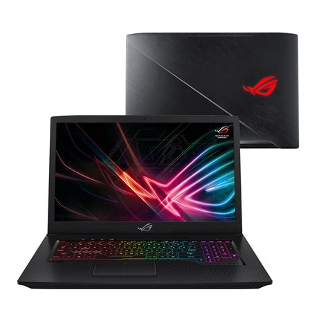 Asus Rog Series Strix Gl703gs Ds74 Scar Edition Gaming Laptop