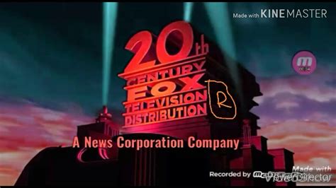 20th Century Fox Television Distribution Logo 2006 2008 Luig Group