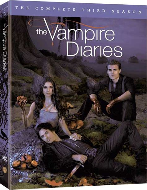 The Vampire Diaries The Complete Third Season Dvd The Vampire