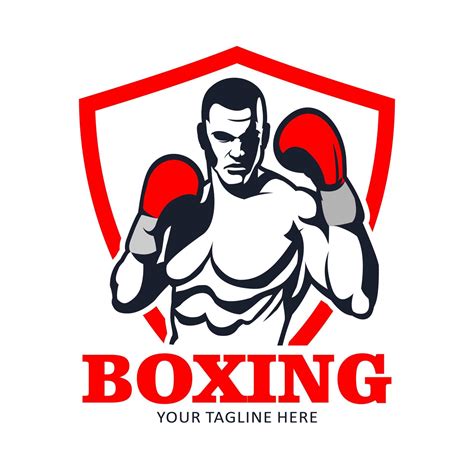 Boxing Vector Logo 7955130 Vector Art At Vecteezy