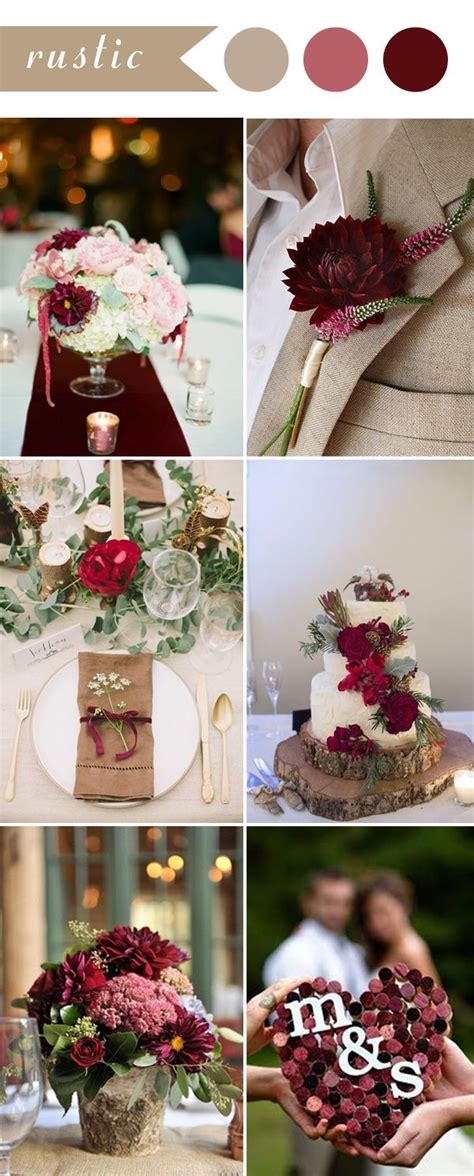 339 Best Images About Burgundy And Blush Wedding On Pinterest Wedding