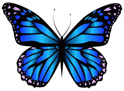 Blue butterfly | Purple butterfly tattoo, Butterfly clip art, Butterfly tattoo designs