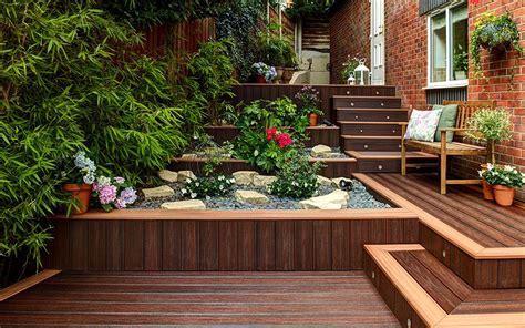 Sloping Gardens Design Ideas And Landscaping Tips Real Homes