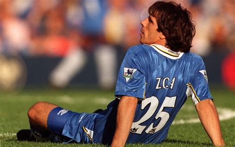 Gianfranco Zola How The Chelsea Legend Weaved His Magic As English