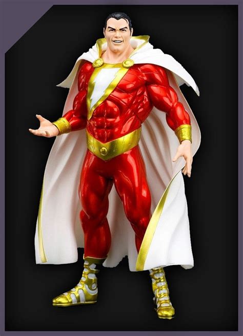 Kotobukiya New 52 Version Shazam Artfx And Statue Dc Comics Action