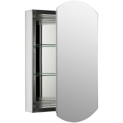 Brings functionality to your home, while offering the trusted, enduring qualities , this medicine cabinet. KOHLER Archer 20 in. x 31 in. Recessed or Surface Mount ...