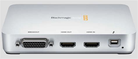 New hdmi video sdi capture usb3.0 card 1080p recording for game for mac windows. IBC 2011: BLACKMAGIC Intensity Extreme - hdmi via Thunderbolt | cinema5D