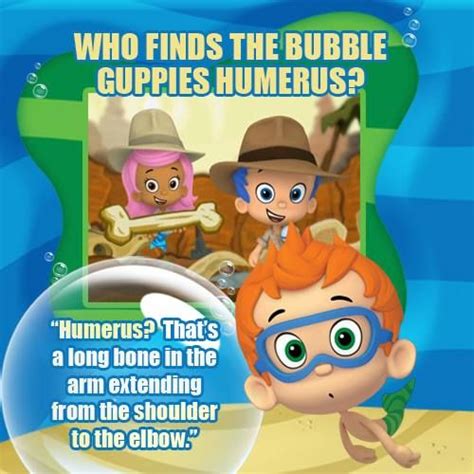 The Bubble Guppies Are Funny And Smart Bubbles Jokes Quotes Bubble