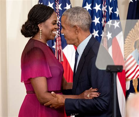 Michelle Obama Praised For Wearing Braids To Her Portrait Unveiling