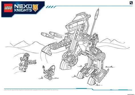 Clay leads the nexo knights which include macy lance aaron and axl. Lego Nexo Knights File Page3 Coloring Pages Printable